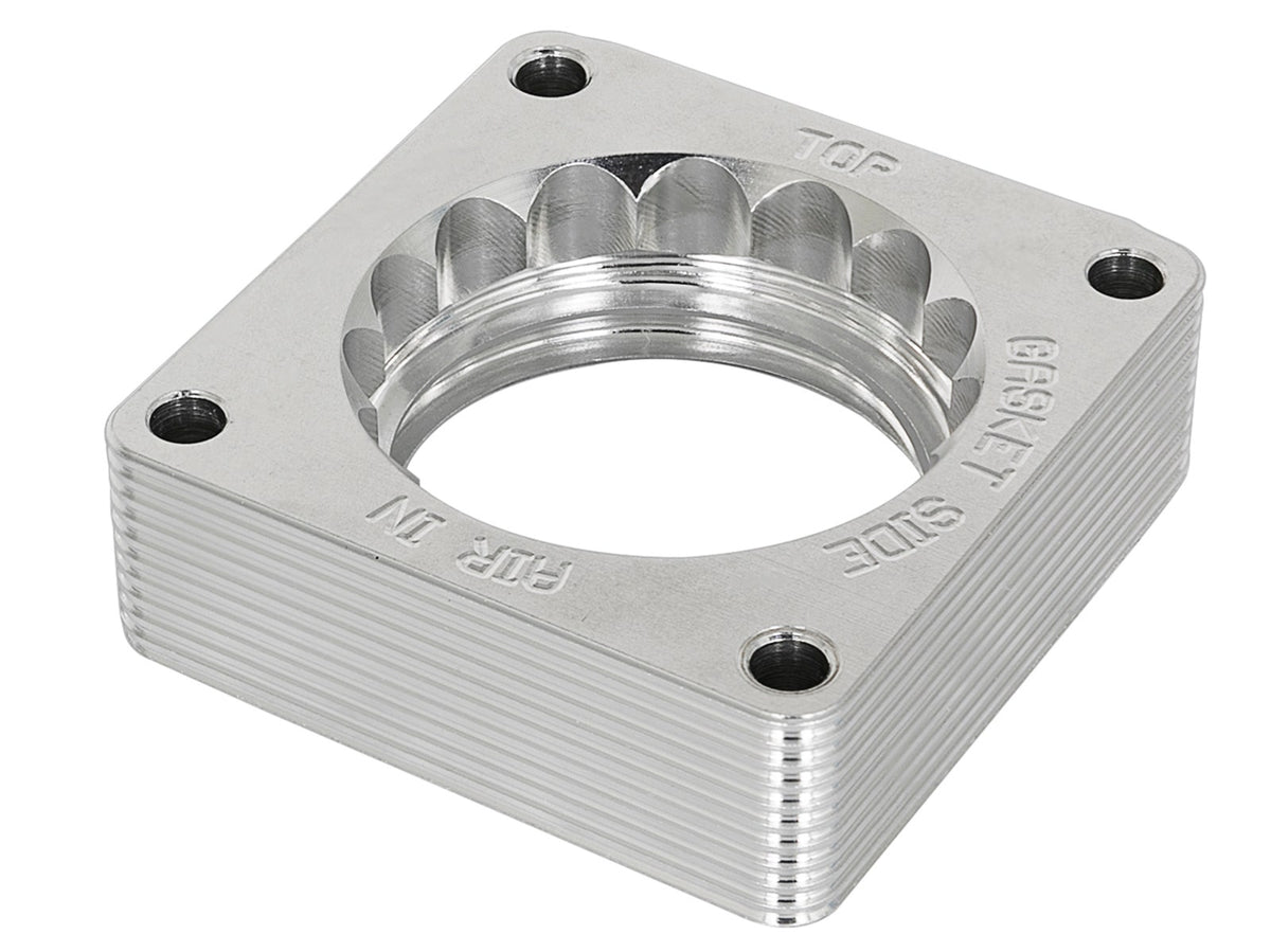 aFe Silver Bullet Throttle Body Spacer - Nissan 350Z 2003-2006/Altima 2003-2005 Infiniti G35 2003-2007