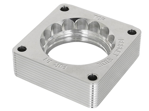 aFe Silver Bullet Throttle Body Spacer - Nissan 350Z 2003-2006/Altima 2003-2005 Infiniti G35 2003-2007
