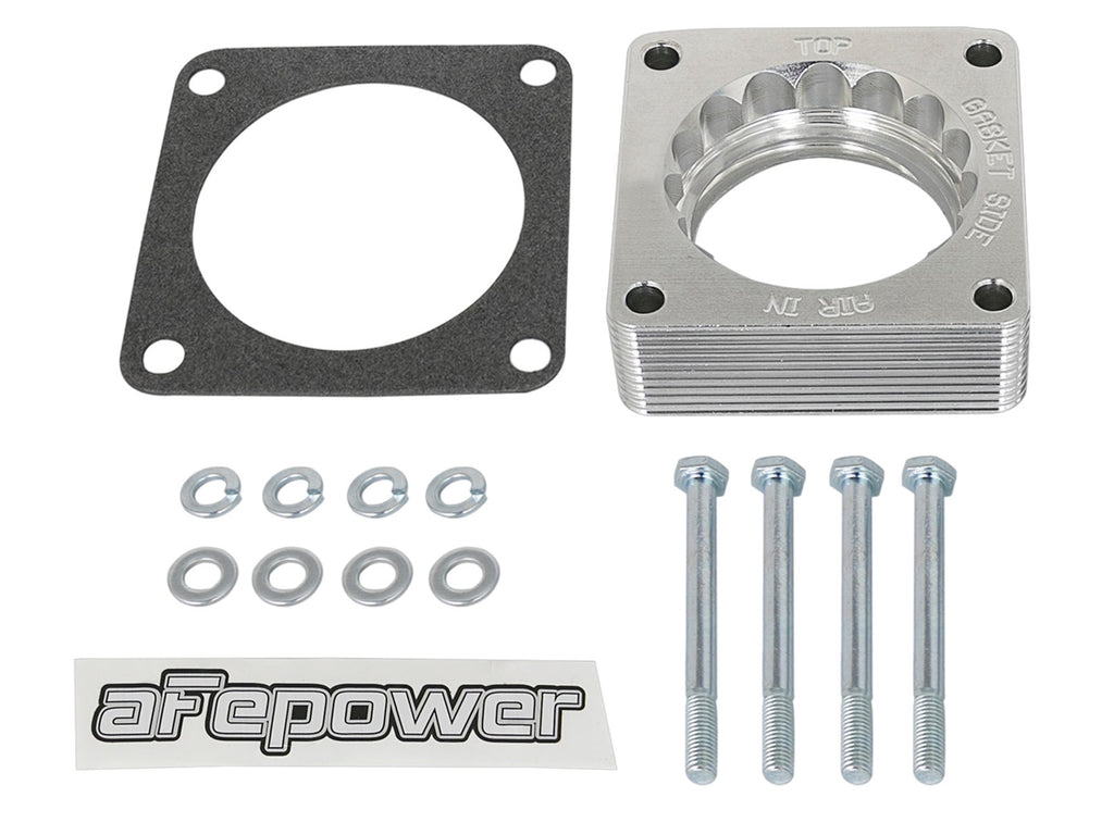 aFe Silver Bullet Throttle Body Spacer - Nissan 350Z 2003-2006/Altima 2003-2005 Infiniti G35 2003-2007