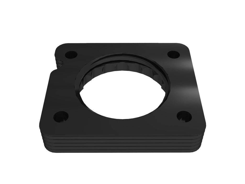 aFe Silver Bullet Throttle Body Spacer - Acura MDX/RDX/RLX/TLX 2013-2020/Honda Ridgeline 2017-2026