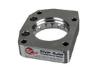 aFe Silver Bullet Throttle Body Spacer - Silver - Honda S2000 2000-2003