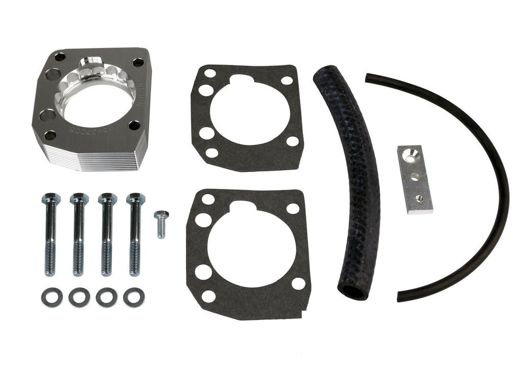 aFe Silver Bullet Throttle Body Spacer - Silver - Honda S2000 2000-2003