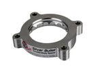 aFe Silver Bullet Throttle Body Spacer - Silver - Honda Civic Si 2006-2011
