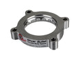 aFe Silver Bullet Throttle Body Spacer - Silver - Honda Civic Si 2006-2011