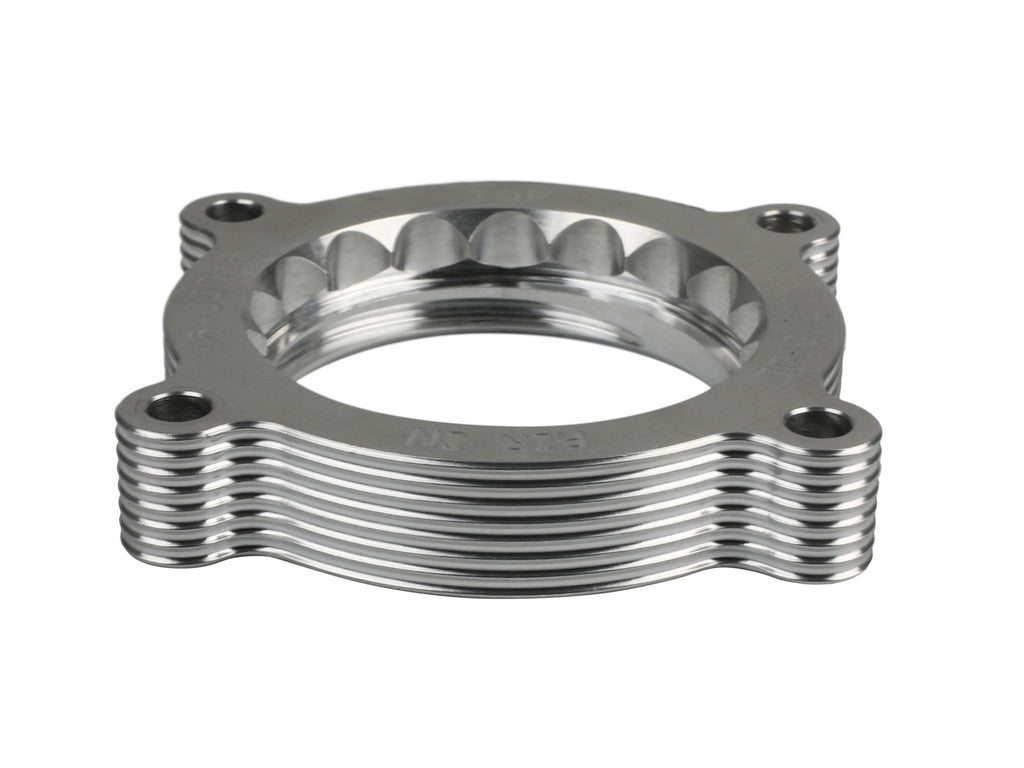 aFe Silver Bullet Throttle Body Spacer - Silver - Honda Civic Si 2006-2011