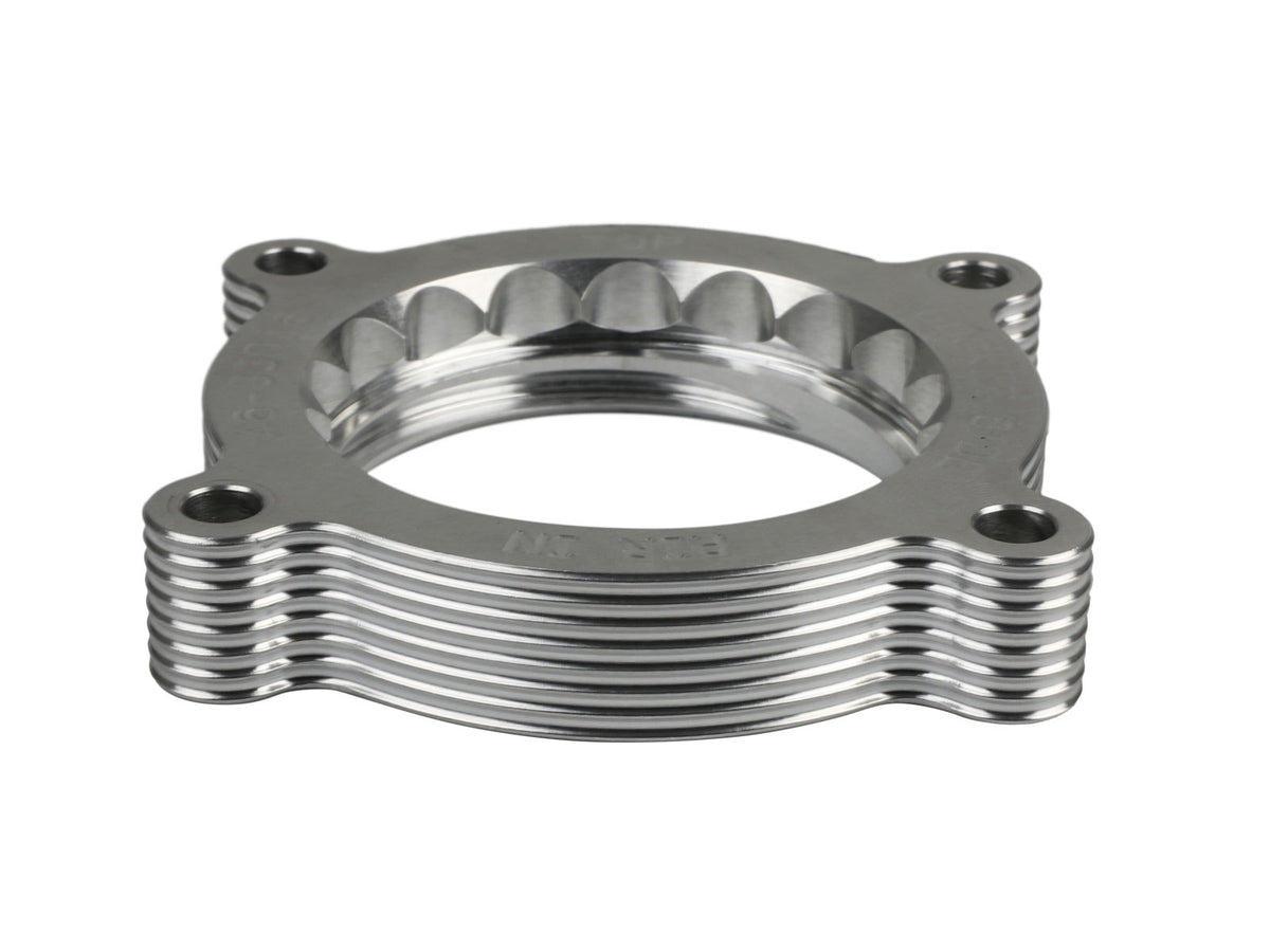 aFe Silver Bullet Throttle Body Spacer - Silver - Honda Civic Si 2006-2011