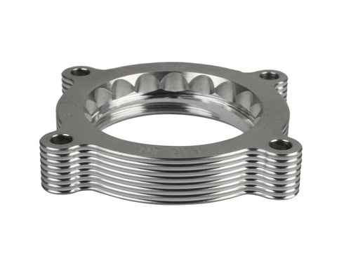 aFe Silver Bullet Throttle Body Spacer - Silver - Honda Civic Si 2006-2011