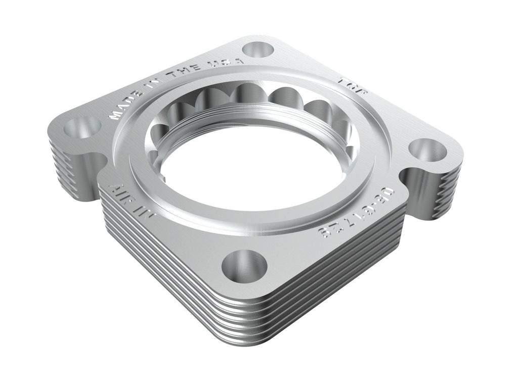 aFe Silver Bullet Throttle Body Spacer - Honda Civic 2016-2024
