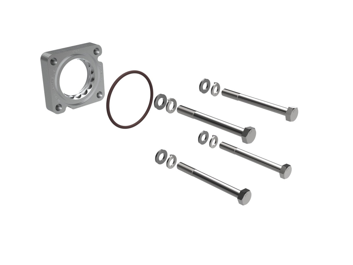 aFe Silver Bullet Throttle Body Spacer - Honda Civic 2016-2024