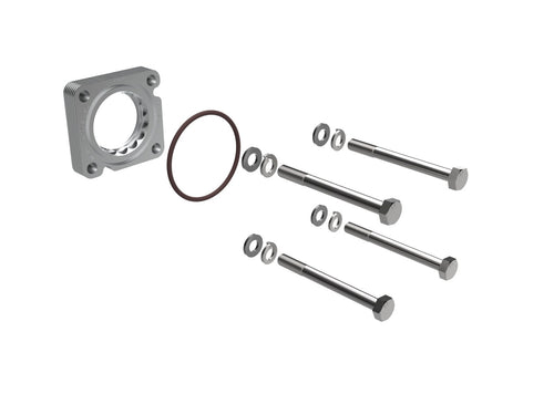 aFe Silver Bullet Throttle Body Spacer - Honda Civic 2016-2024