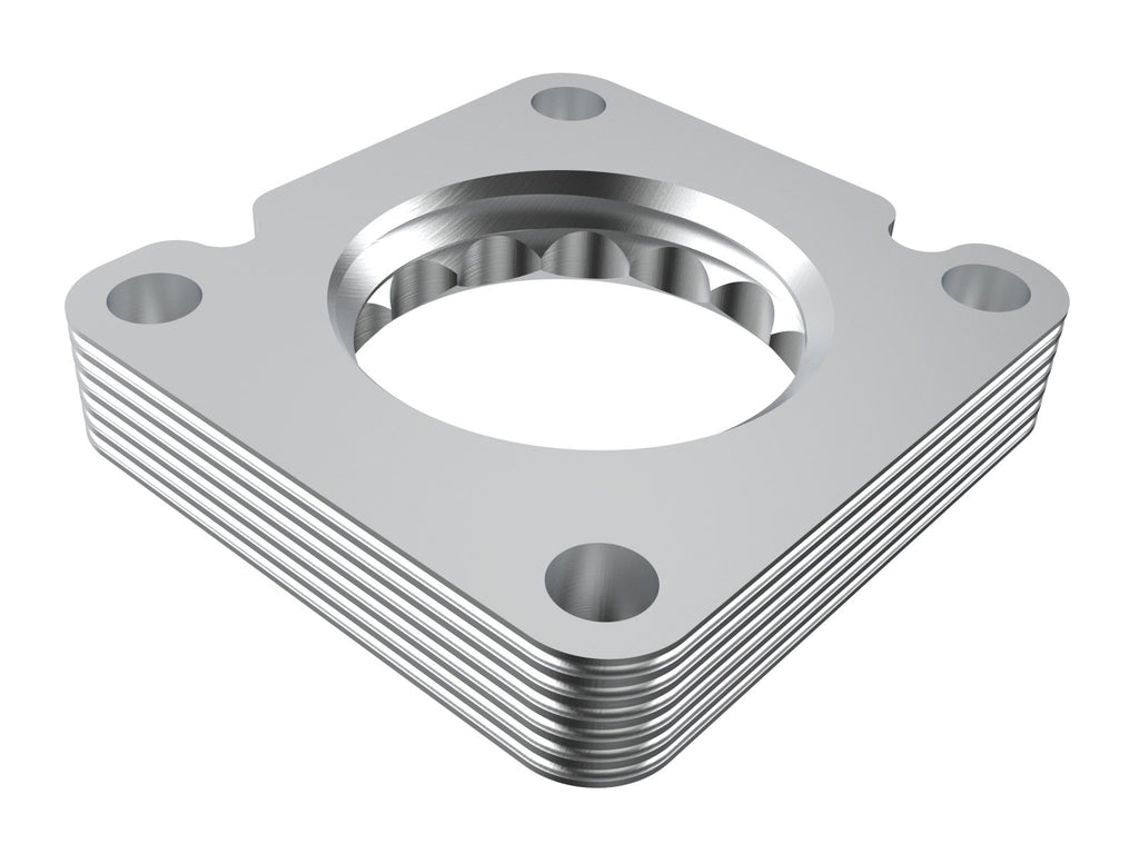 aFe Silver Bullet Throttle Body Spacer - Honda Civic 2016-2024