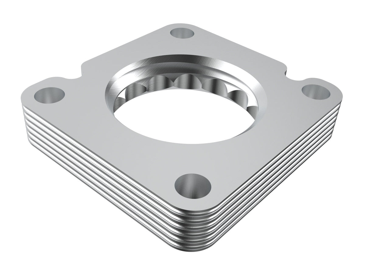aFe Silver Bullet Throttle Body Spacer - Honda Civic 2016-2024