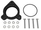 aFe Silver Bullet Throttle Body Spacer Black - Toyota Corolla 2019-2026