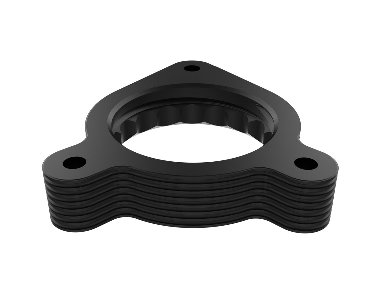 aFe Silver Bullet Throttle Body Spacer Black - Toyota Corolla 2019-2026