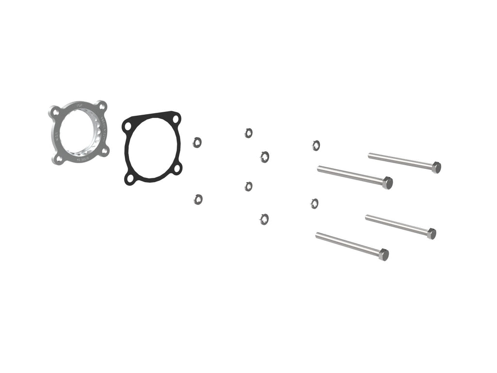 aFe Silver Bullet Throttle Body Spacer - Lexus IS350 2021-2026