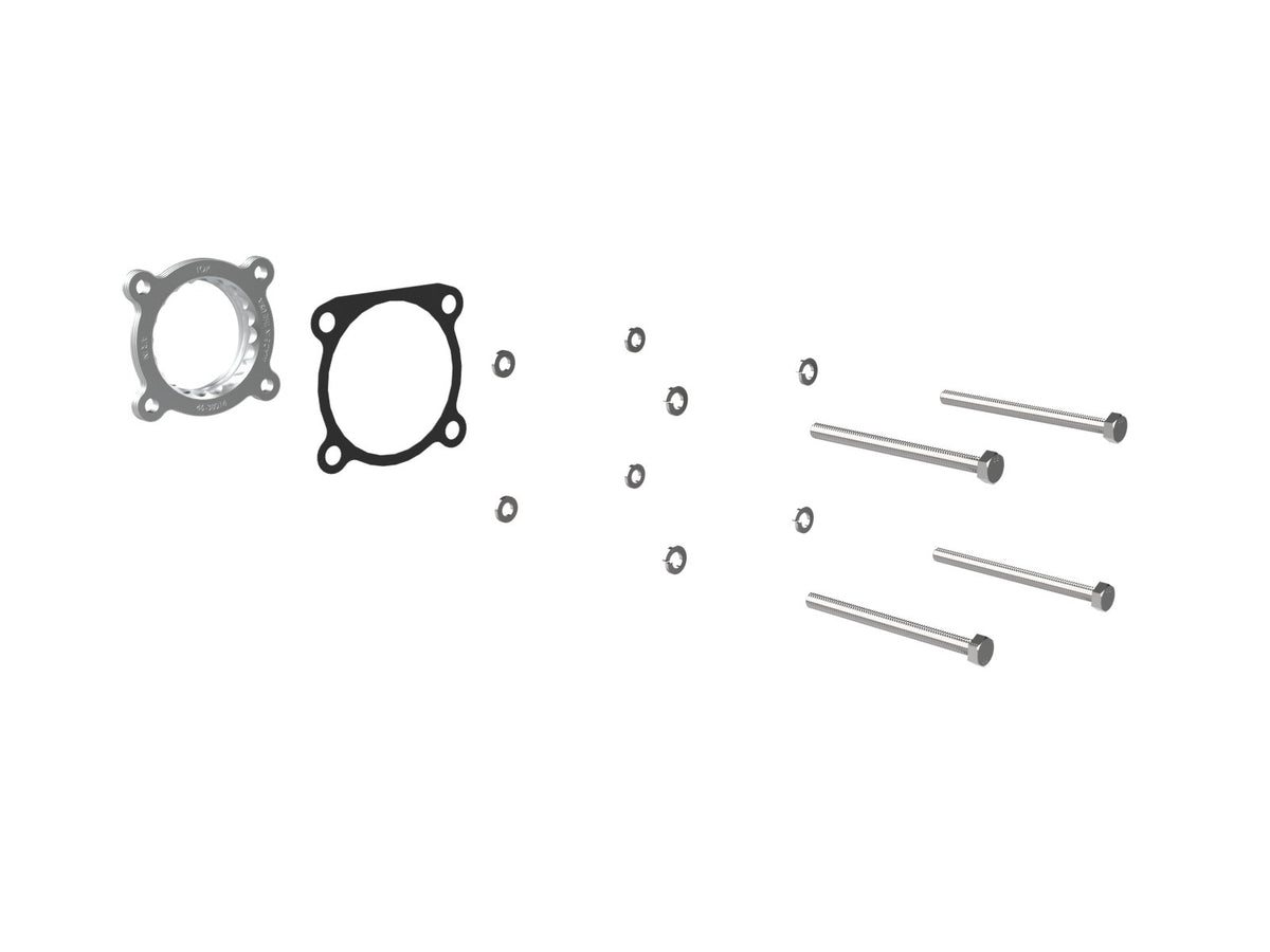 aFe Silver Bullet Throttle Body Spacer - Lexus IS350 2021-2026