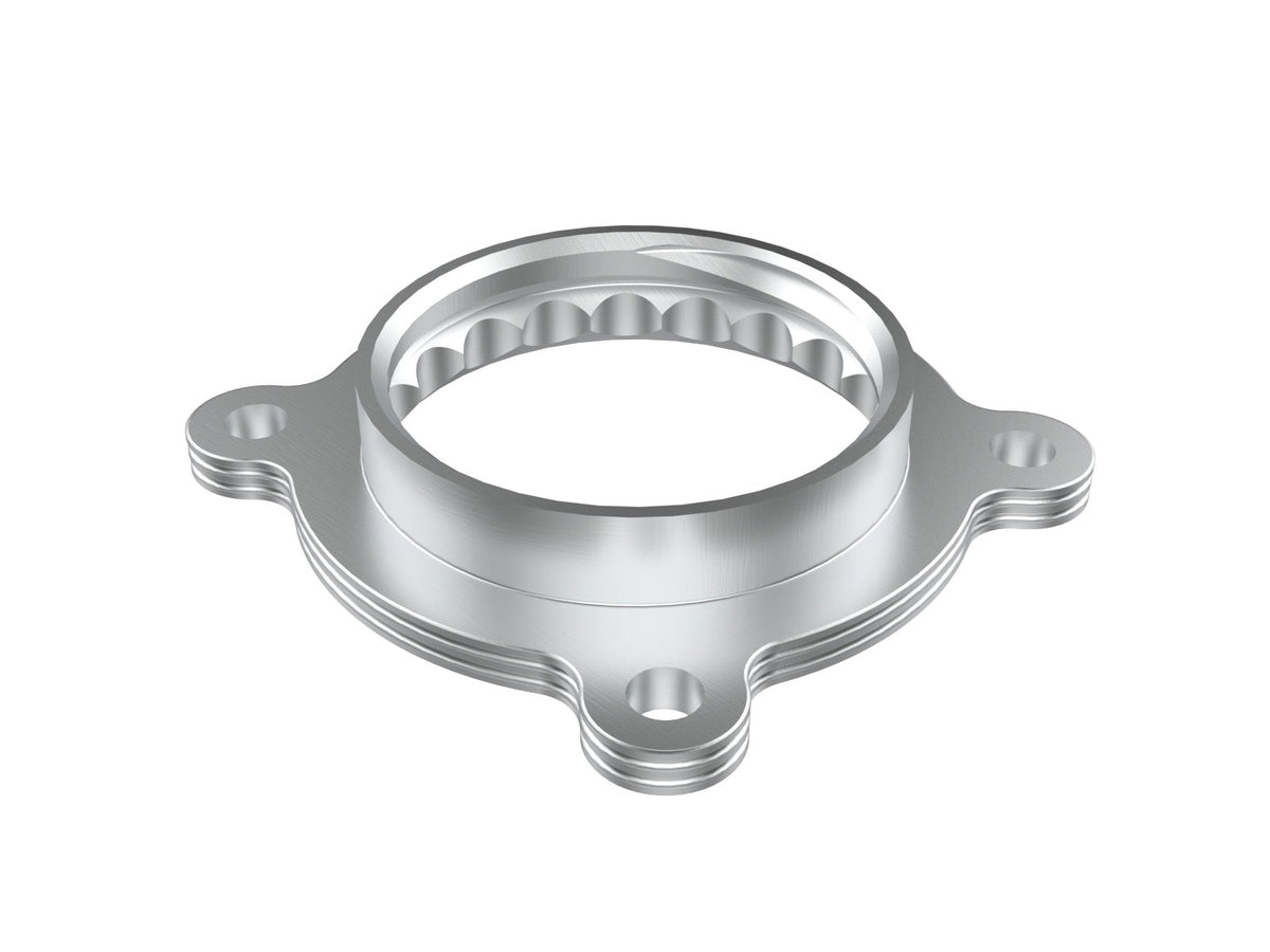 aFe Silver Bullet Throttle Body Spacer - Lexus IS350 2021-2026