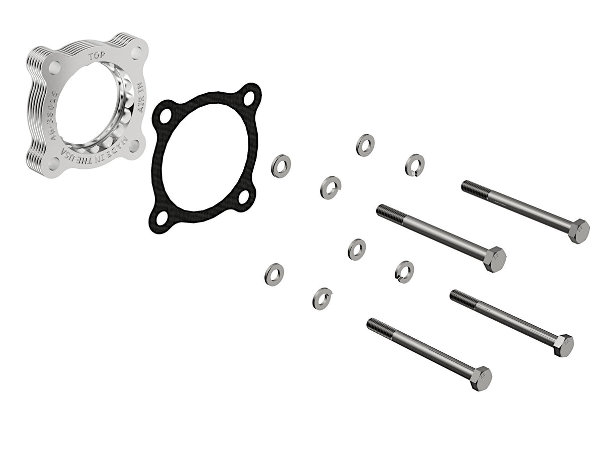 aFe Silver Bullet Throttle Body Spacer - Toyota Corolla 2011-2022