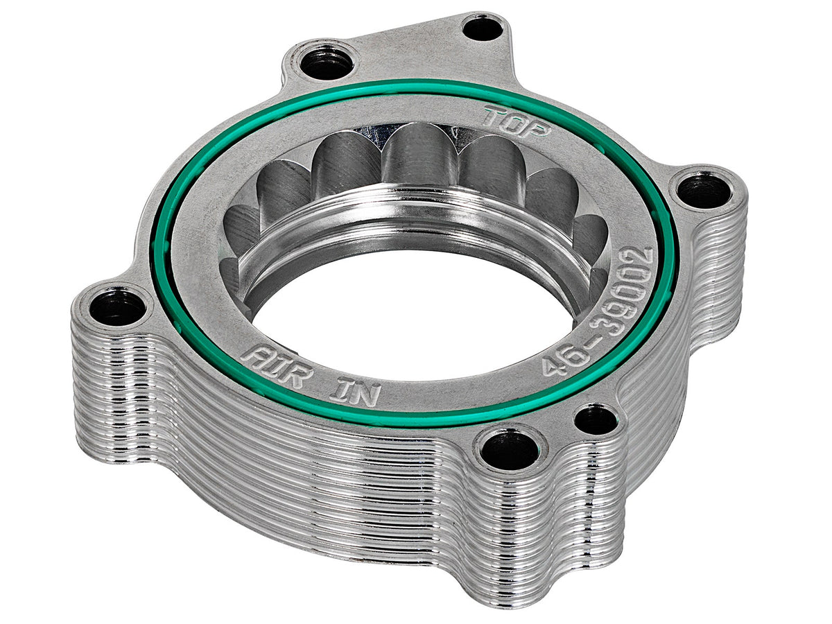 aFe Silver Bullet Throttle Body Spacer - Audi A4 (B8) 2009-2016