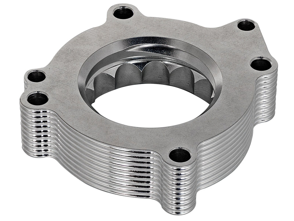 aFe Silver Bullet Throttle Body Spacer - Audi A4 (B8) 2009-2016