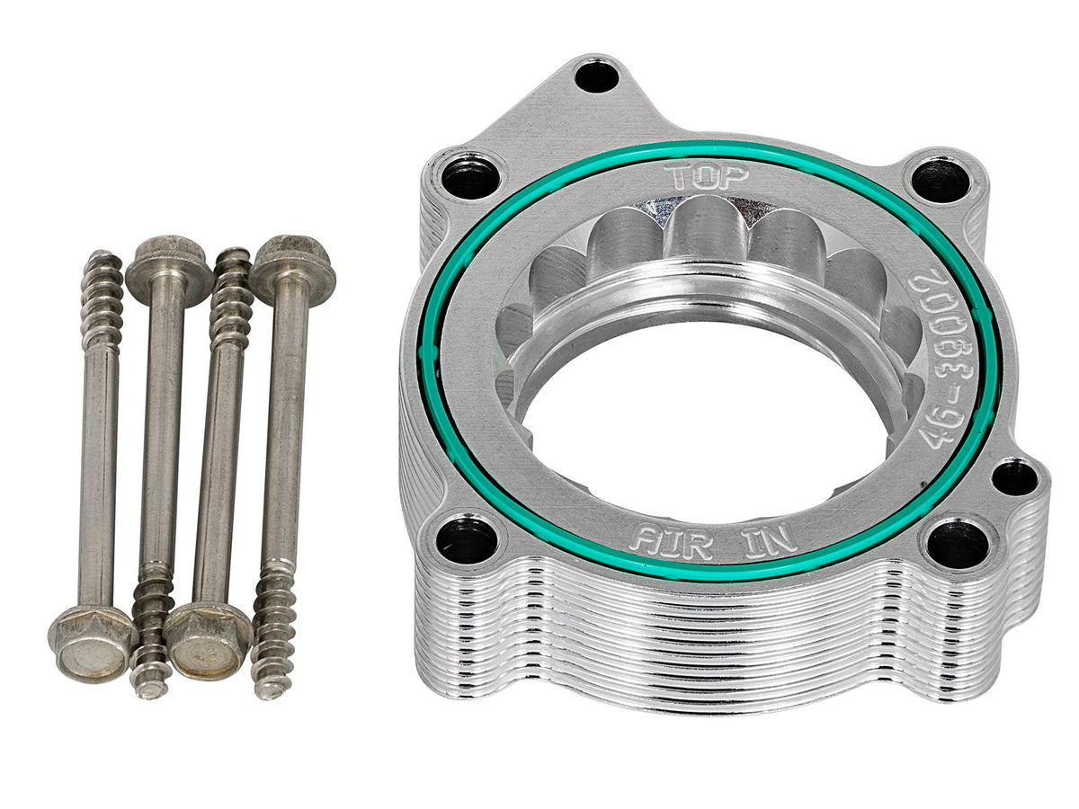 aFe Silver Bullet Throttle Body Spacer - Audi A4 (B8) 2009-2016