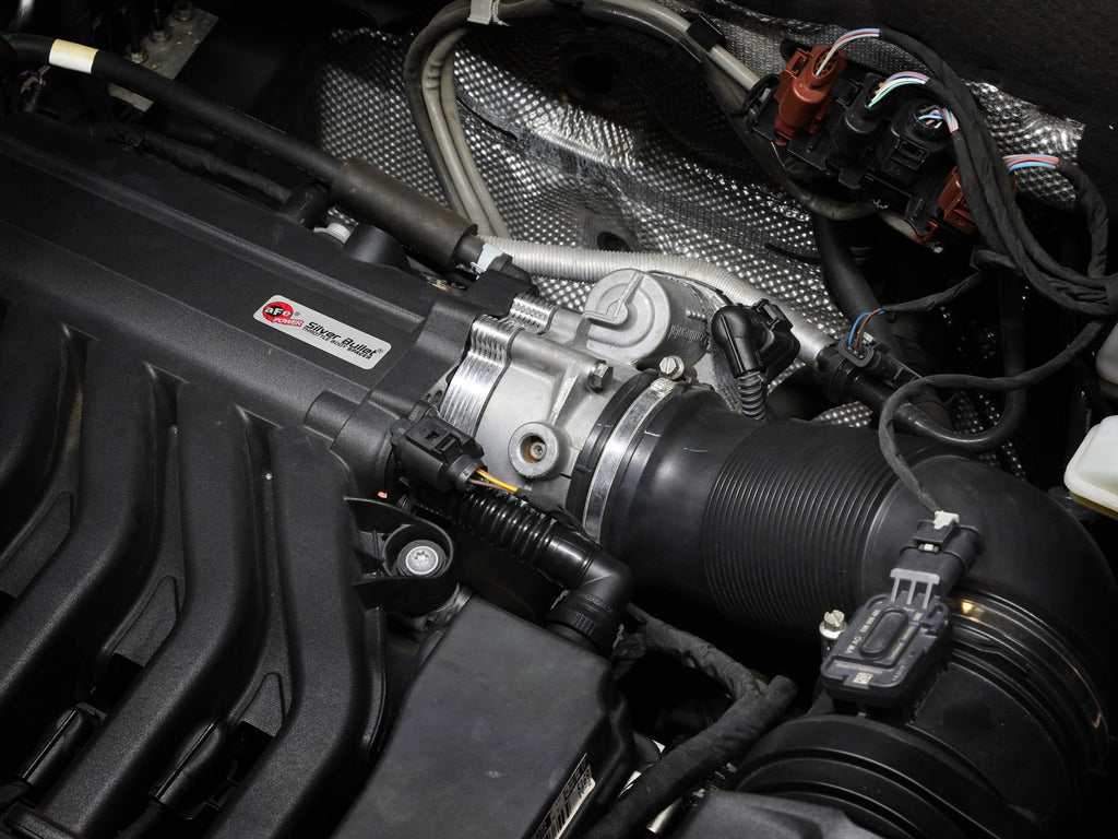 aFe Silver Bullet Throttle Body Spacer - Volkswagen Atlas 2018-2023