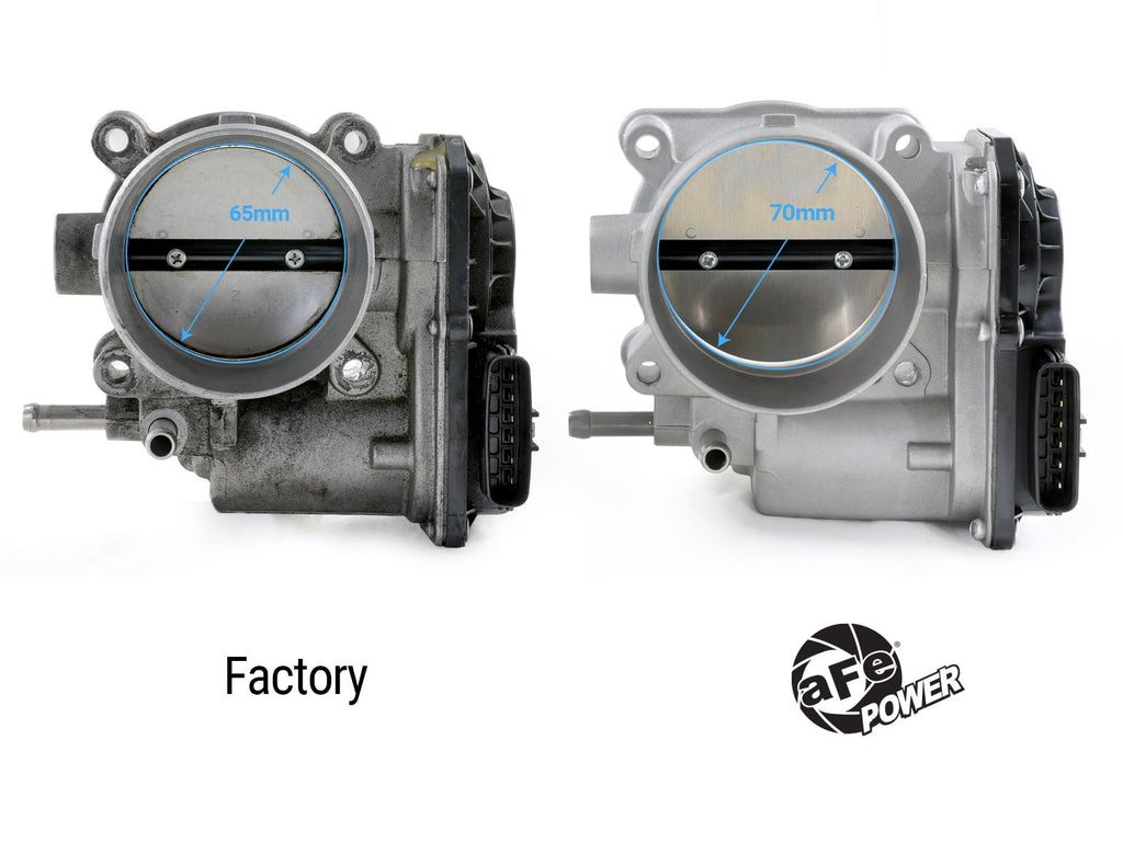 aFe POWER 70mm Throttle Body - Scion FR-S 2013-2016/ Toyota 86 2017-2020/ Subaru BRZ 2013-2020