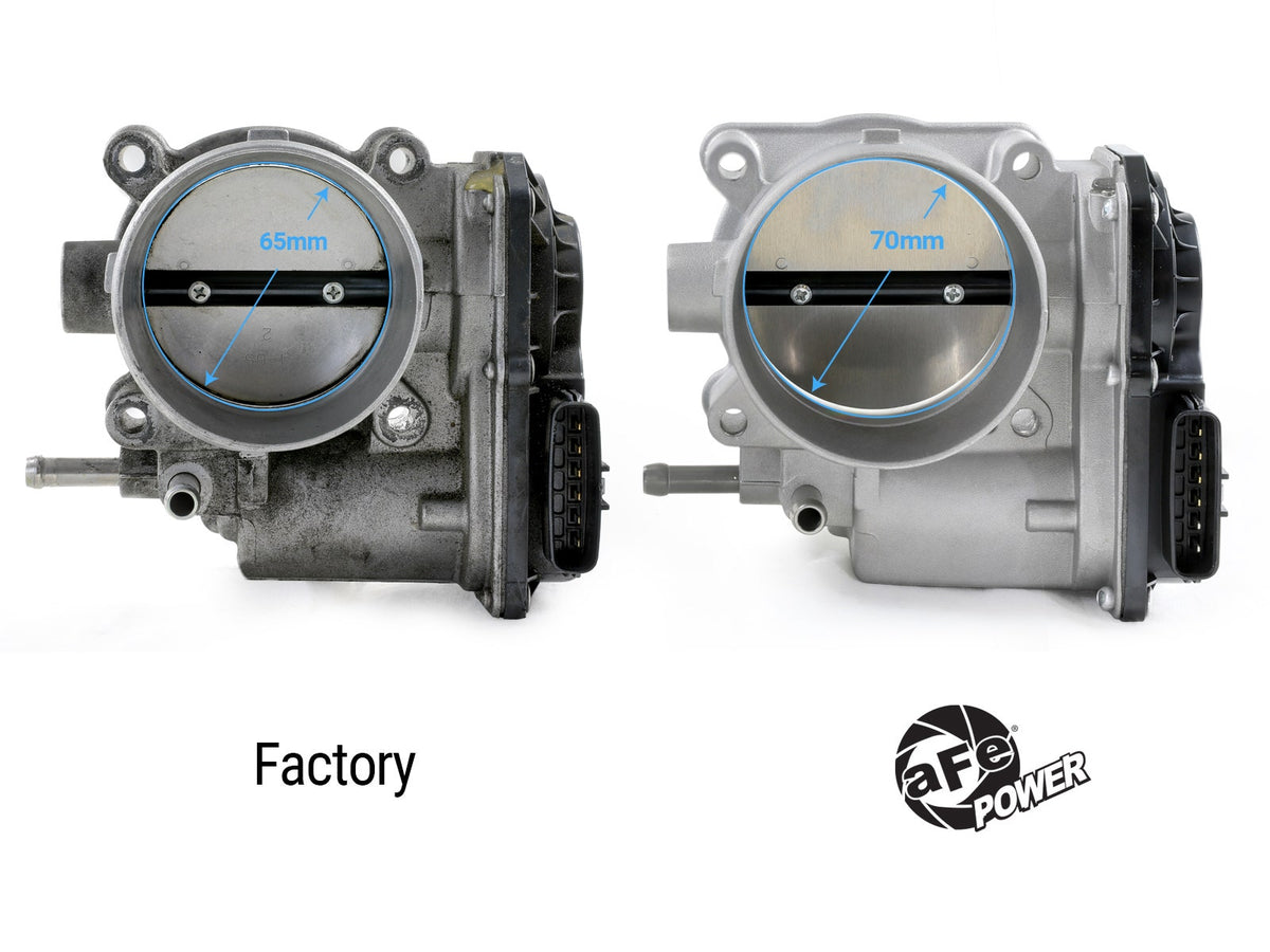 aFe POWER 70mm Throttle Body - Scion FR-S 2013-2016/ Toyota 86 2017-2020/ Subaru BRZ 2013-2020