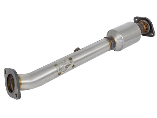 aFe POWER Direct Fit Catalytic Converter Replacement Left-Rear - Nissan Frontier 2005-2018/Pathfinder 2005-2012/Xterra 2005-2015