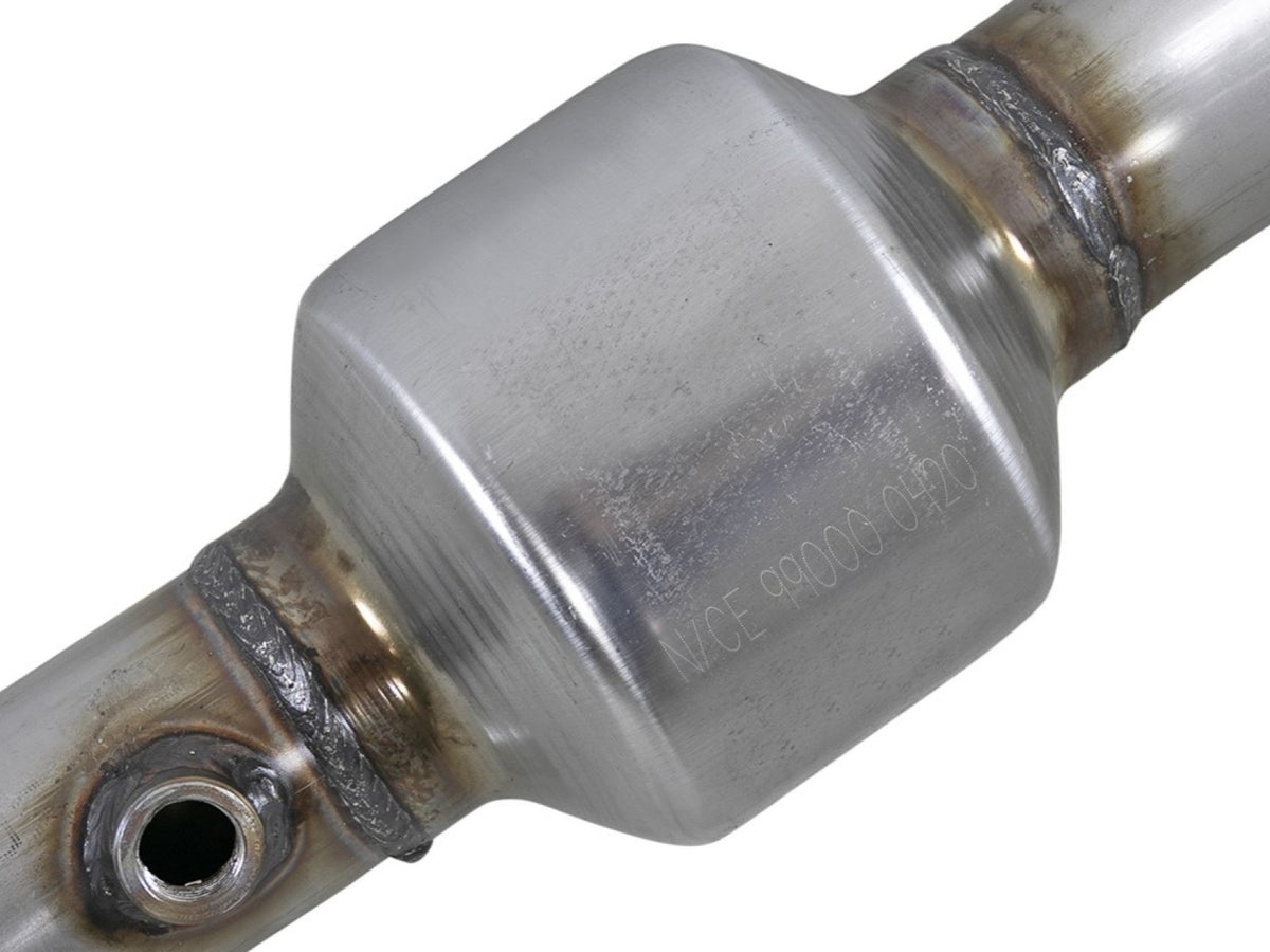 aFe POWER Direct Fit Catalytic Converter Replacement Passenger Side - Nissan 350/370Z 2007-2018
