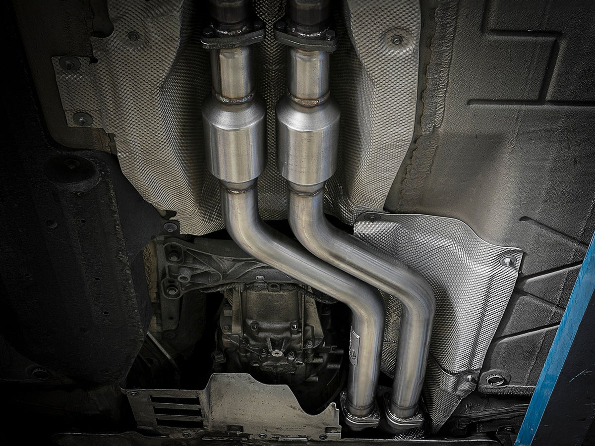 aFe POWER Direct Fit Catalytic Converter Replacement - BMW Z4 M (E85/E86) 2006-2008