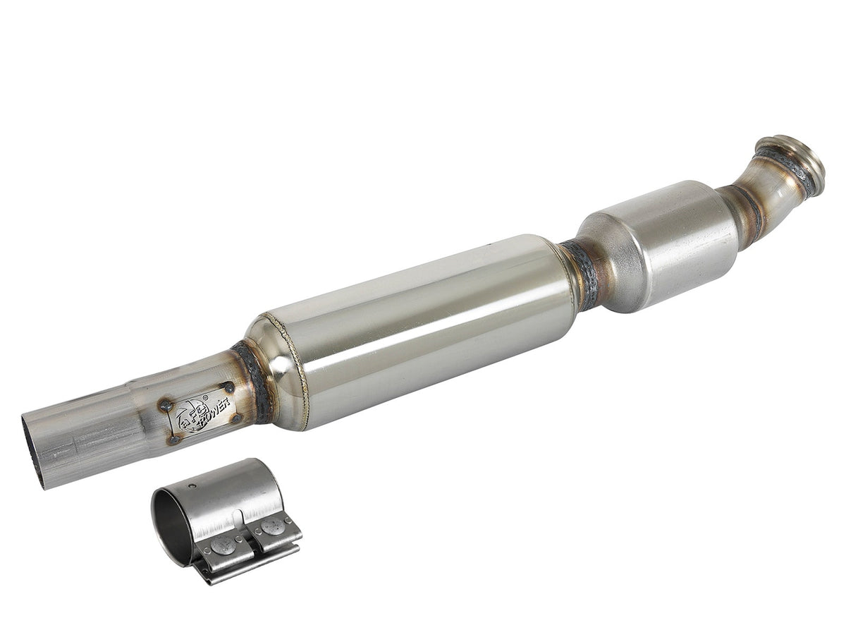 aFe POWER Direct Fit Catalytic Converter Replacement - MINI Cooper S 2015-2020
