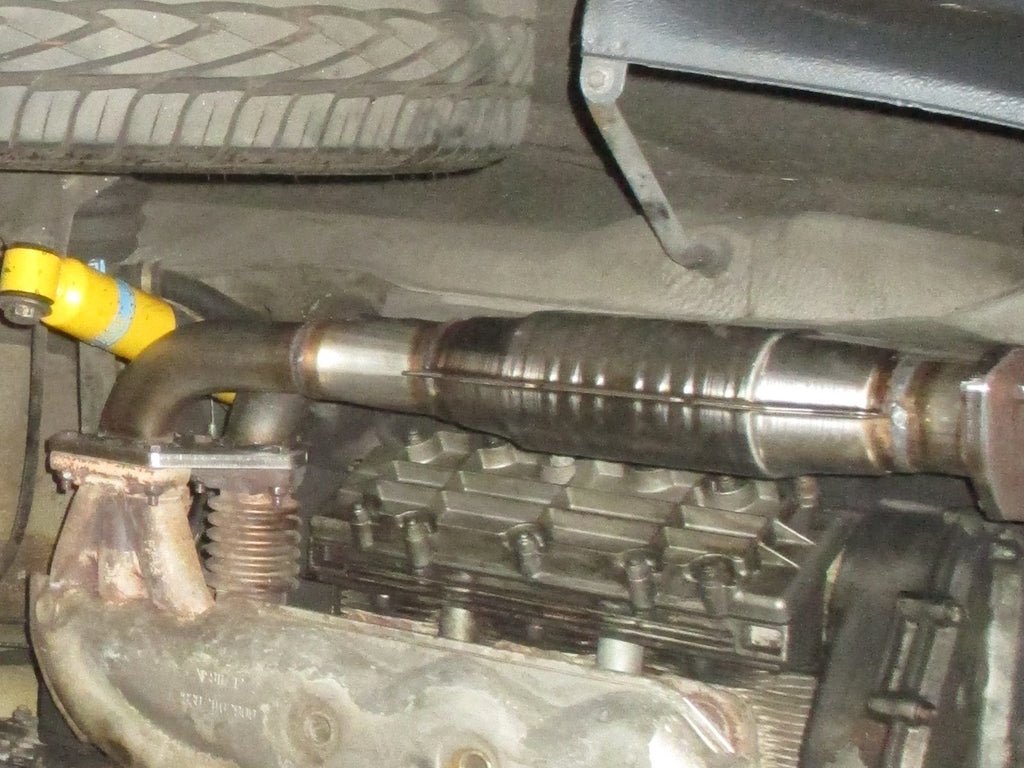 aFe Direct Fit Catalytic Converter Replacement - Porsche 911 1974-1989