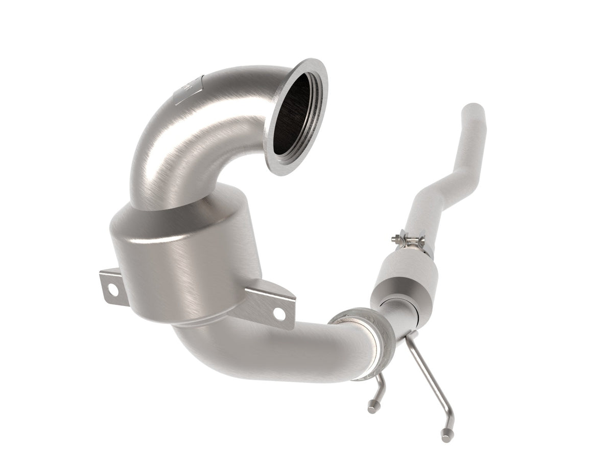 aFe POWER Direct Fit Catalytic Converter - Volkswagen Golf R 2015-2019