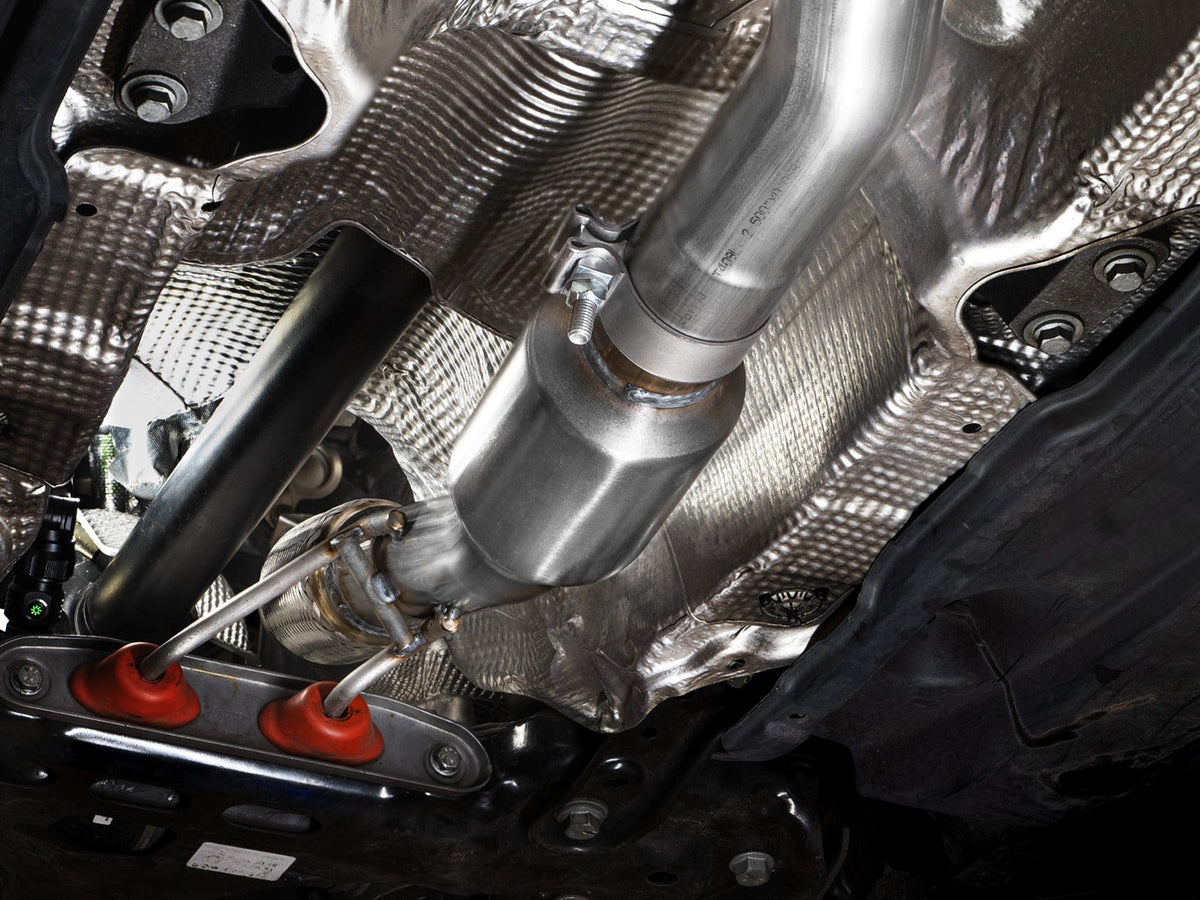 aFe POWER Direct Fit Catalytic Converter - Volkswagen Golf R 2015-2019