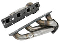 aFe Twisted Steel 304 Stainless Steel Short Tube Header - Dodge Challenger/Charger 2009-2023