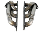 aFe Twisted Steel 304 Stainless Steel Short Tube Header - Dodge Challenger/Charger 2009-2023