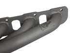 aFe Twisted Steel 1-3/4 IN 304 Stainless Steel Short Tube Headers w/ Titanium Ceramic Coating - Dodge Challenger 2015-2023