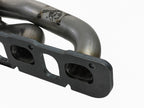 aFe Twisted Steel 1-3/4 IN 304 Stainless Steel Short Tube Headers w/ Raw Finish - Dodge Challenger 2015-2023