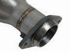 aFe Twisted Steel 1-3/4 IN 304 Stainless Steel Short Tube Headers w/ Raw Finish - Dodge Challenger 2015-2023