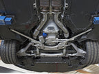 aFe Twisted Steel Mid Pipe 3 IN 304 Stainless Steel w/ Cat - Chevrolet Corvette (C7) & Z06 2014-2019