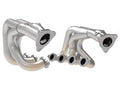 aFe Twisted Steel 304 Stainless Steel Long Tube Header w/ Brushed Finish - Chevrolet Corvette (C8) 2020-2026