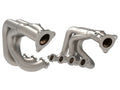aFe Twisted Steel 304 Stainless Steel long Tube Header w/ Titanium Ceramic Coating - Chevrolet Corvette (C8) 2020-2026