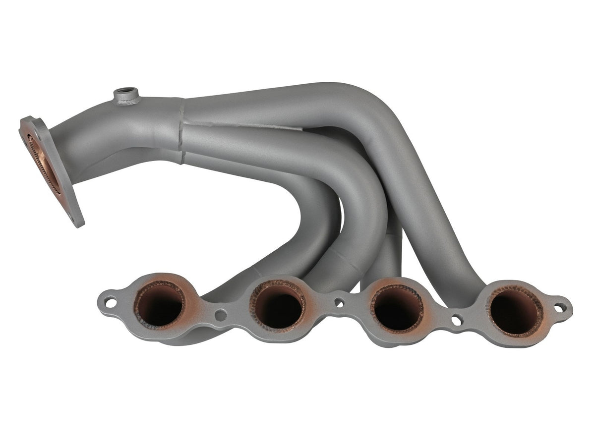 aFe Twisted Steel 304 Stainless Steel long Tube Header w/ Titanium Ceramic Coating - Chevrolet Corvette (C8) 2020-2026