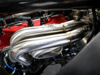 aFe Twisted Steel 304 Stainless Steel long Tube Header w/ Titanium Ceramic Coating - Chevrolet Corvette (C8) 2020-2026