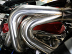 aFe Twisted Steel 304 Stainless Steel long Tube Header w/ Titanium Ceramic Coating - Chevrolet Corvette (C8) 2020-2026