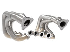 aFe Twisted Steel 304 Stainless Steel Long Tube Header - Chevrolet Corvette (C8) 2020-2026