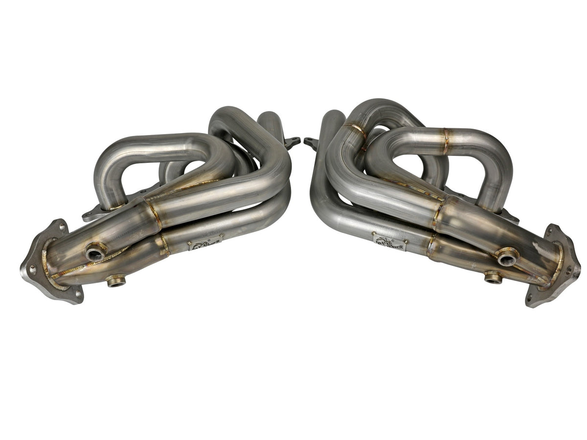 aFe Twisted Steel 304 Stainless Steel Long Tube Header - Chevrolet Corvette (C8) 2020-2026