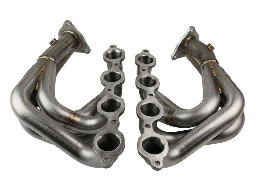 aFe Twisted Steel 304 Stainless Steel Long Tube Header - Chevrolet Corvette (C8) 2020-2026