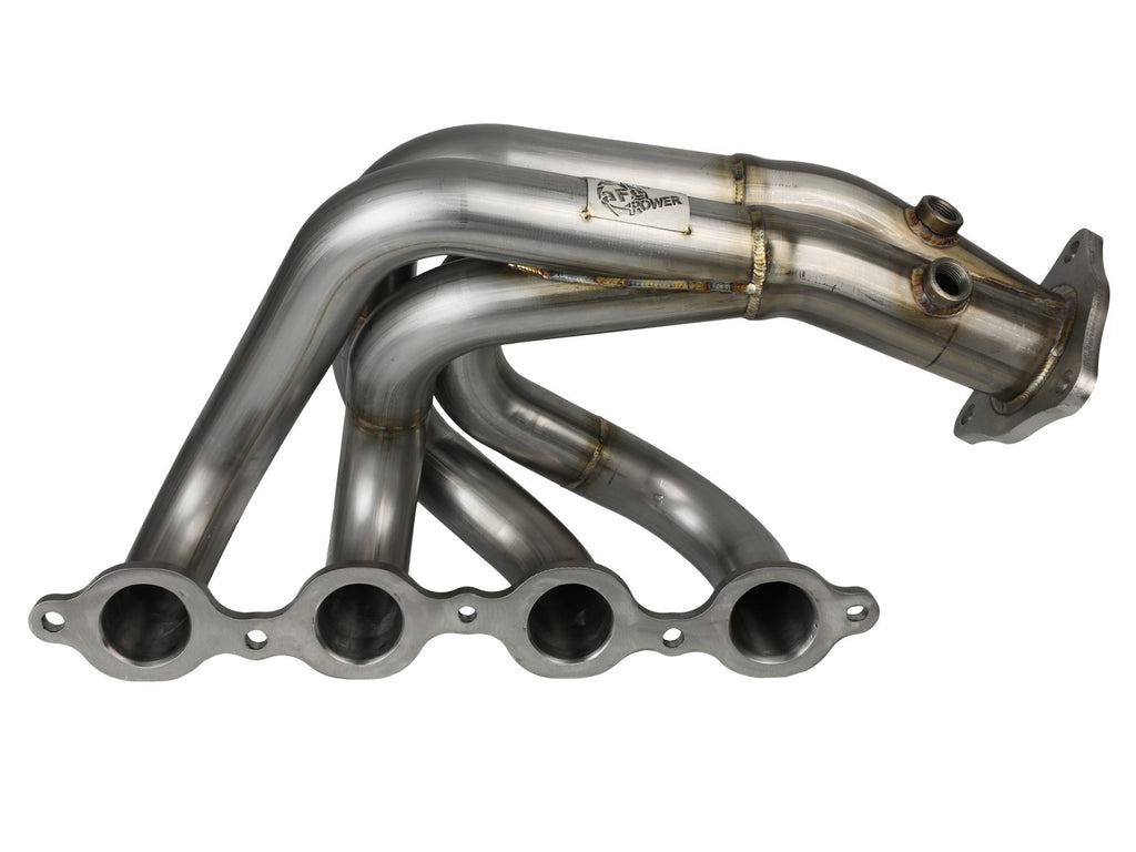 aFe Twisted Steel 304 Stainless Steel Long Tube Header - Chevrolet Corvette (C8) 2020-2026
